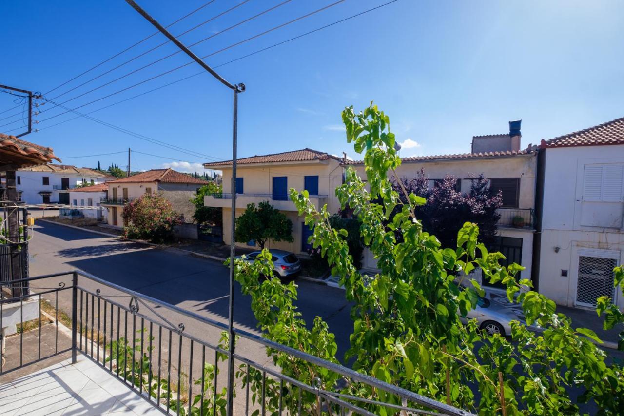 Apartamento Annetas House Nea Koroni Exterior foto